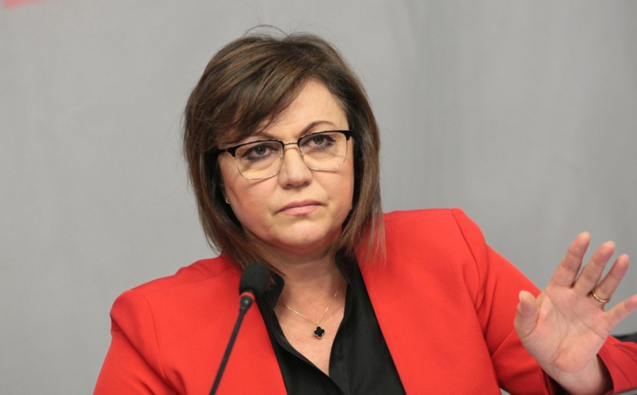 Корнелия Нинова: Участието на БСП в служебния кабинет е само Янаки Стоилов